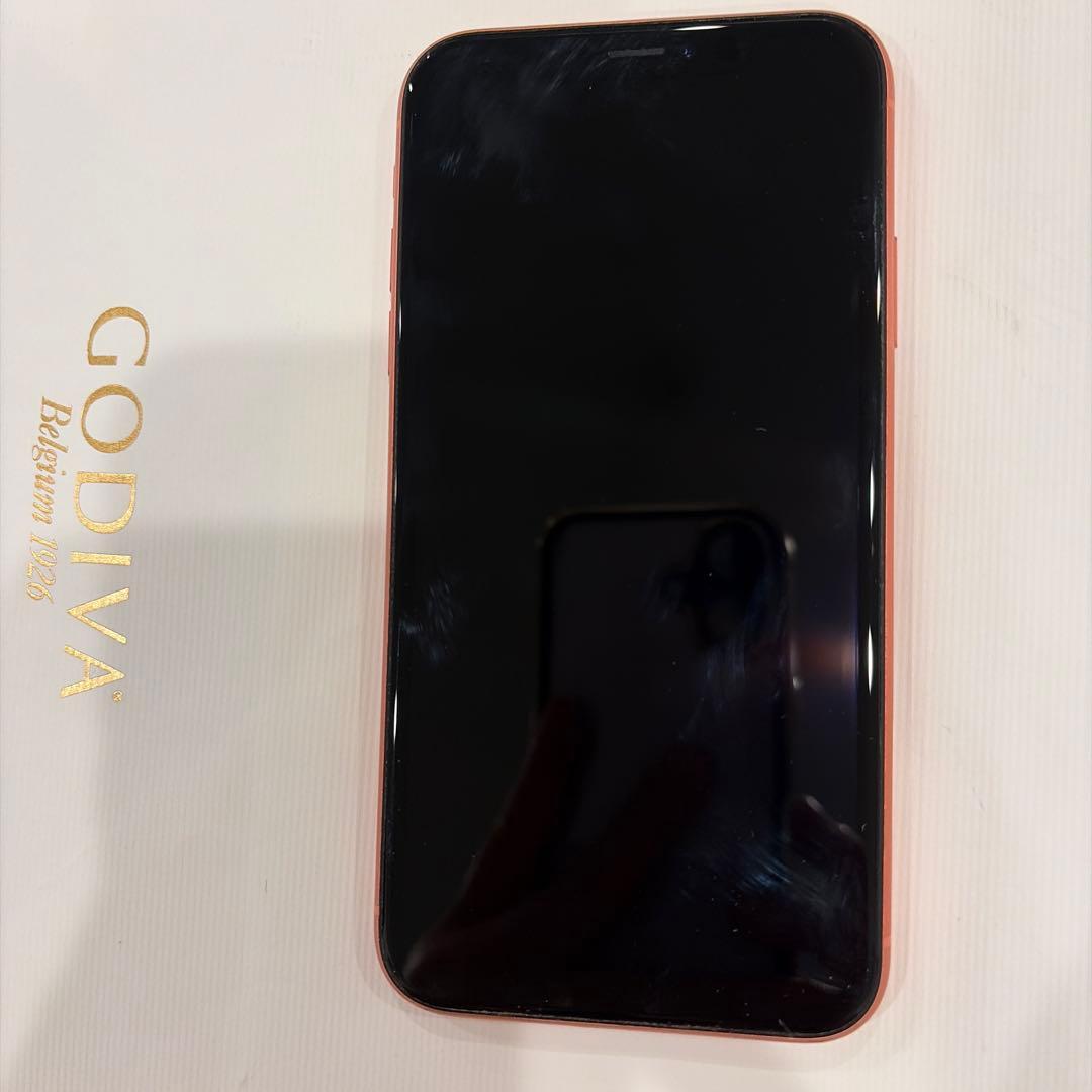 極美品iPhone XR オレンジ 78%