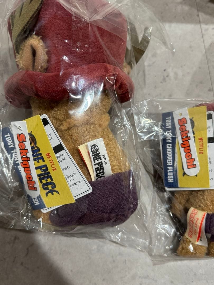 【ネット完売品】セキグチ　 ワンピース　チョッパー　ぬいぐるみセット