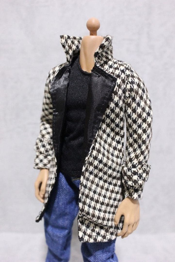 1/6フィギュア用衣装コート&ベスト&ジーンズDOLLSFIGURE FT063