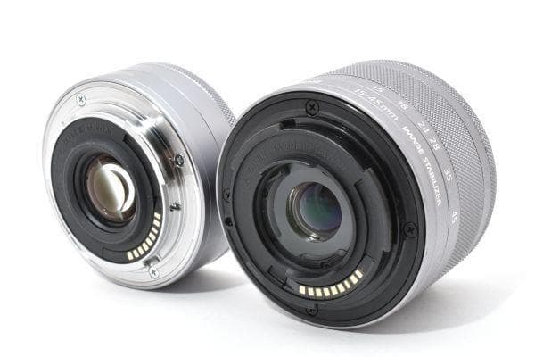 【美品】キャノン Canon EOS M100 ダブルレンズキット ミラーレス