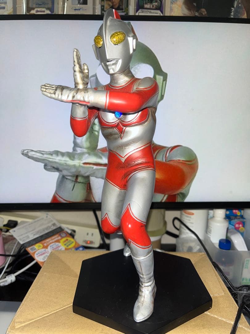 ウルトラマンジャック フィギュア ウルトラマンCCP 大怪獣シリーズ xplus