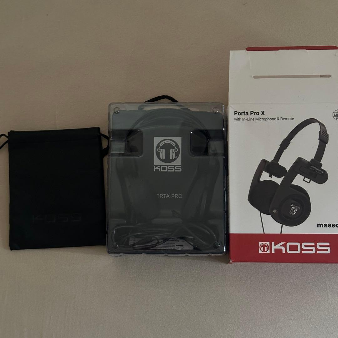 KOSS Porta Pro X ヘッドフォン
