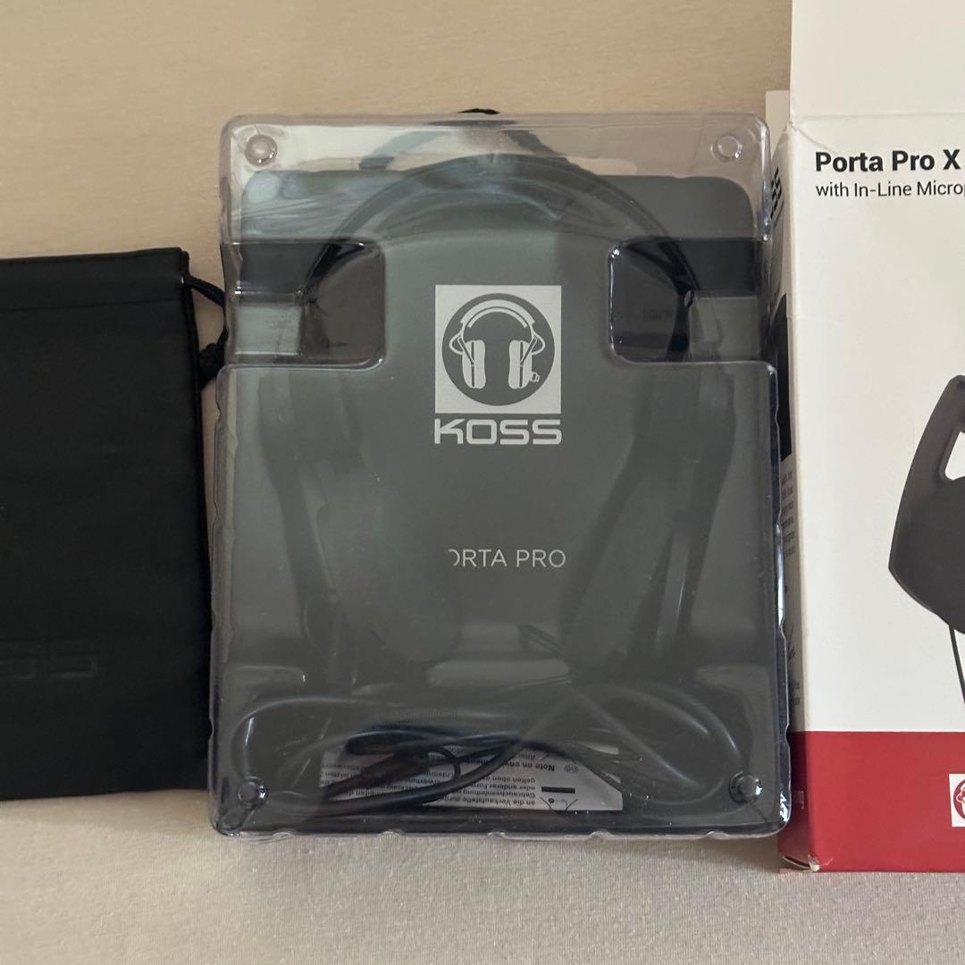 KOSS Porta Pro X ヘッドフォン