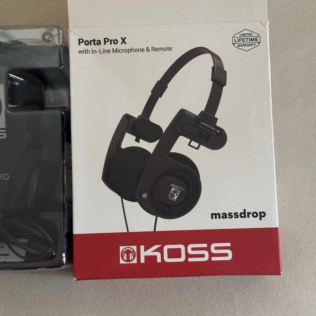 KOSS Porta Pro X ヘッドフォン