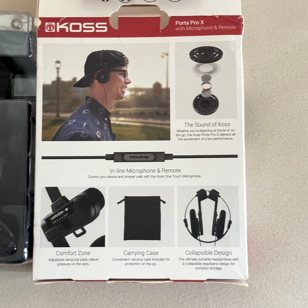 KOSS Porta Pro X ヘッドフォン