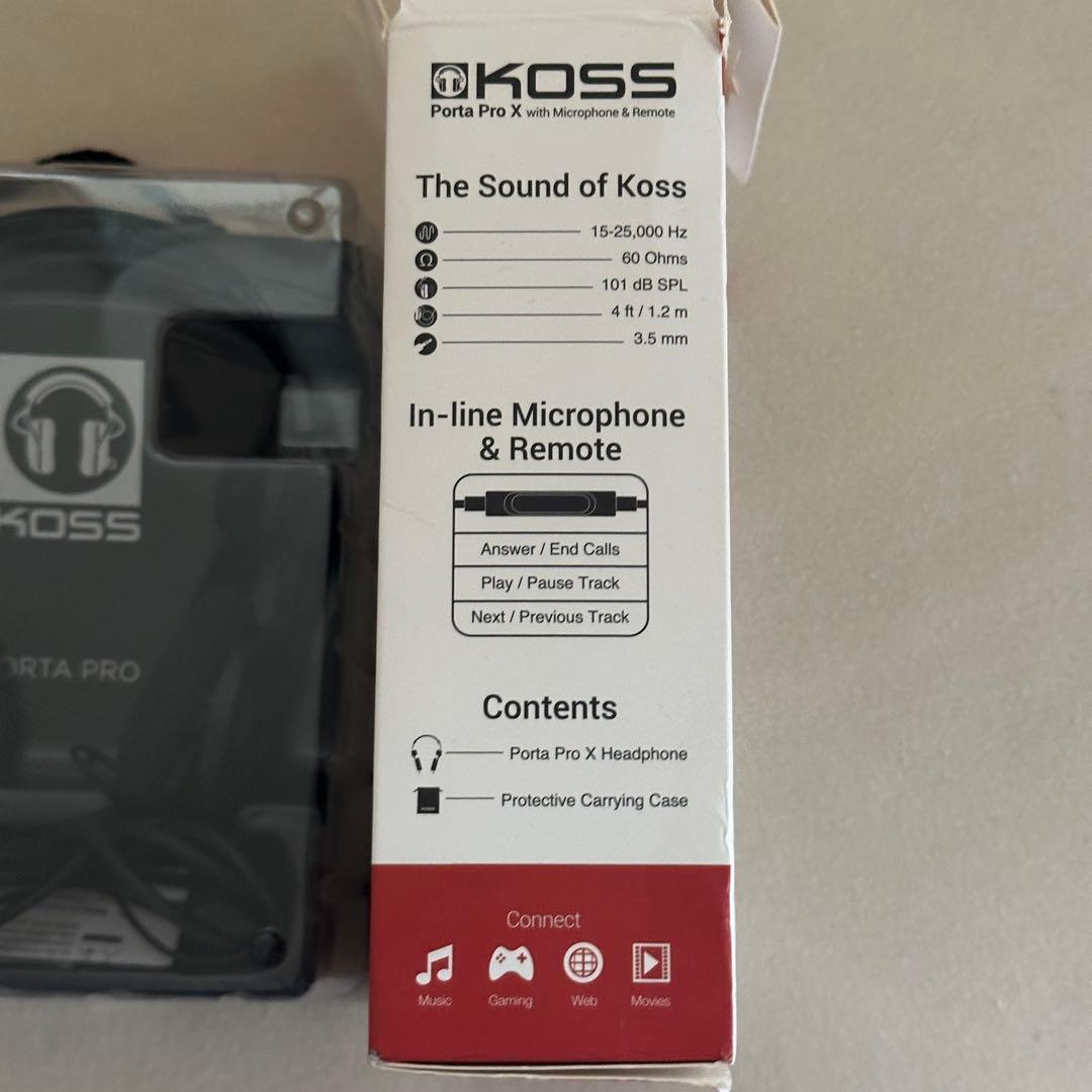 KOSS Porta Pro X ヘッドフォン
