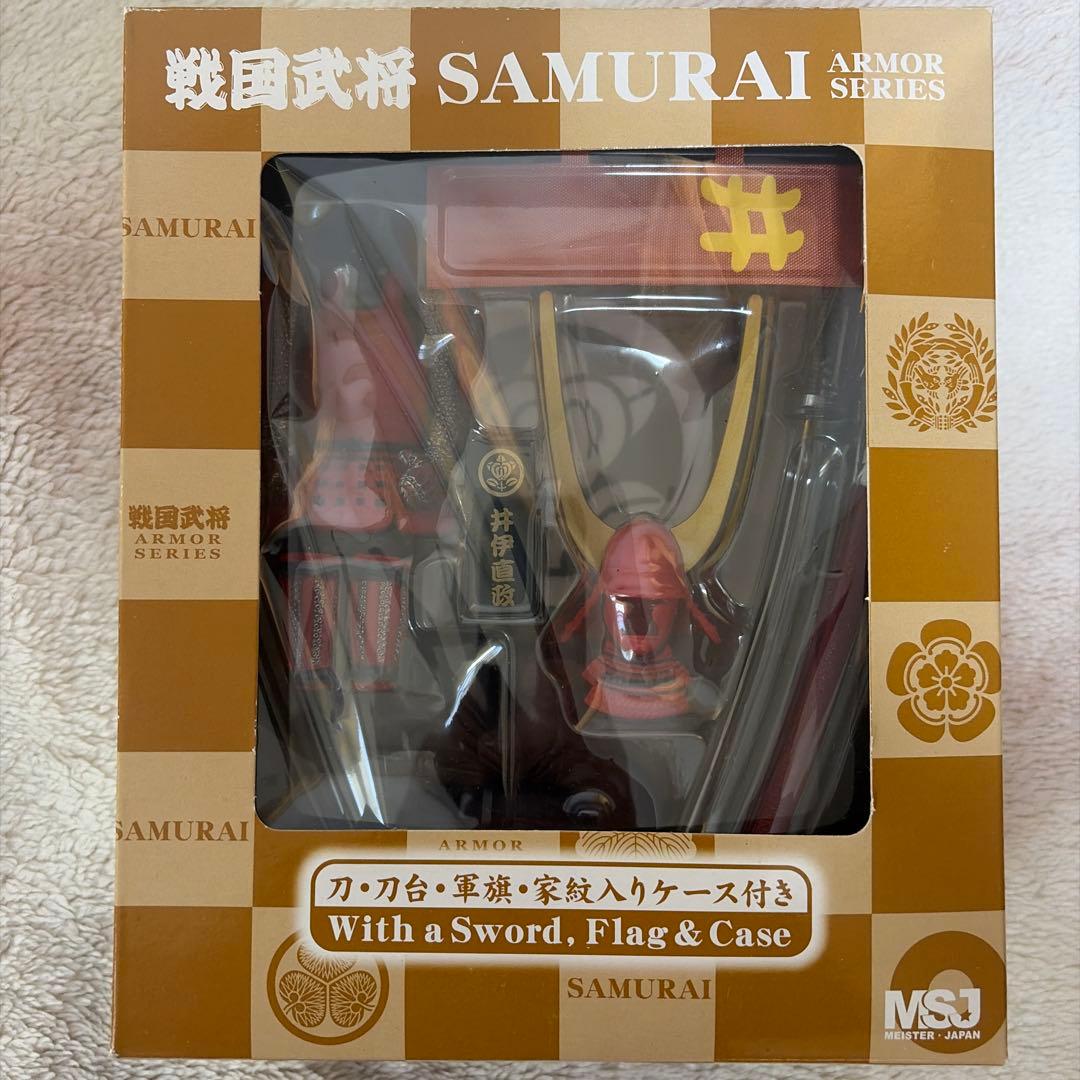 SAMURAI ARMOR SERIES フィギュア 4点セット