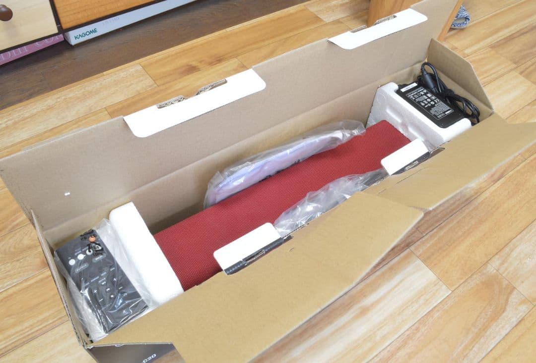 YAMAHA C20A サウンドバー レッド