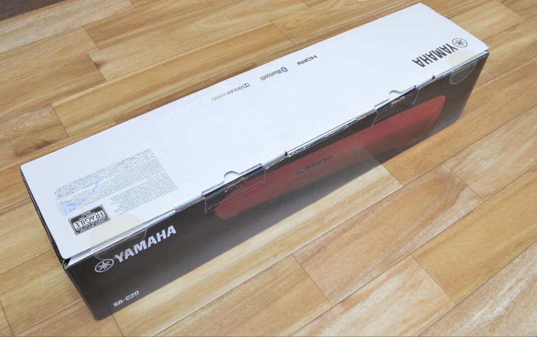 YAMAHA C20A サウンドバー レッド