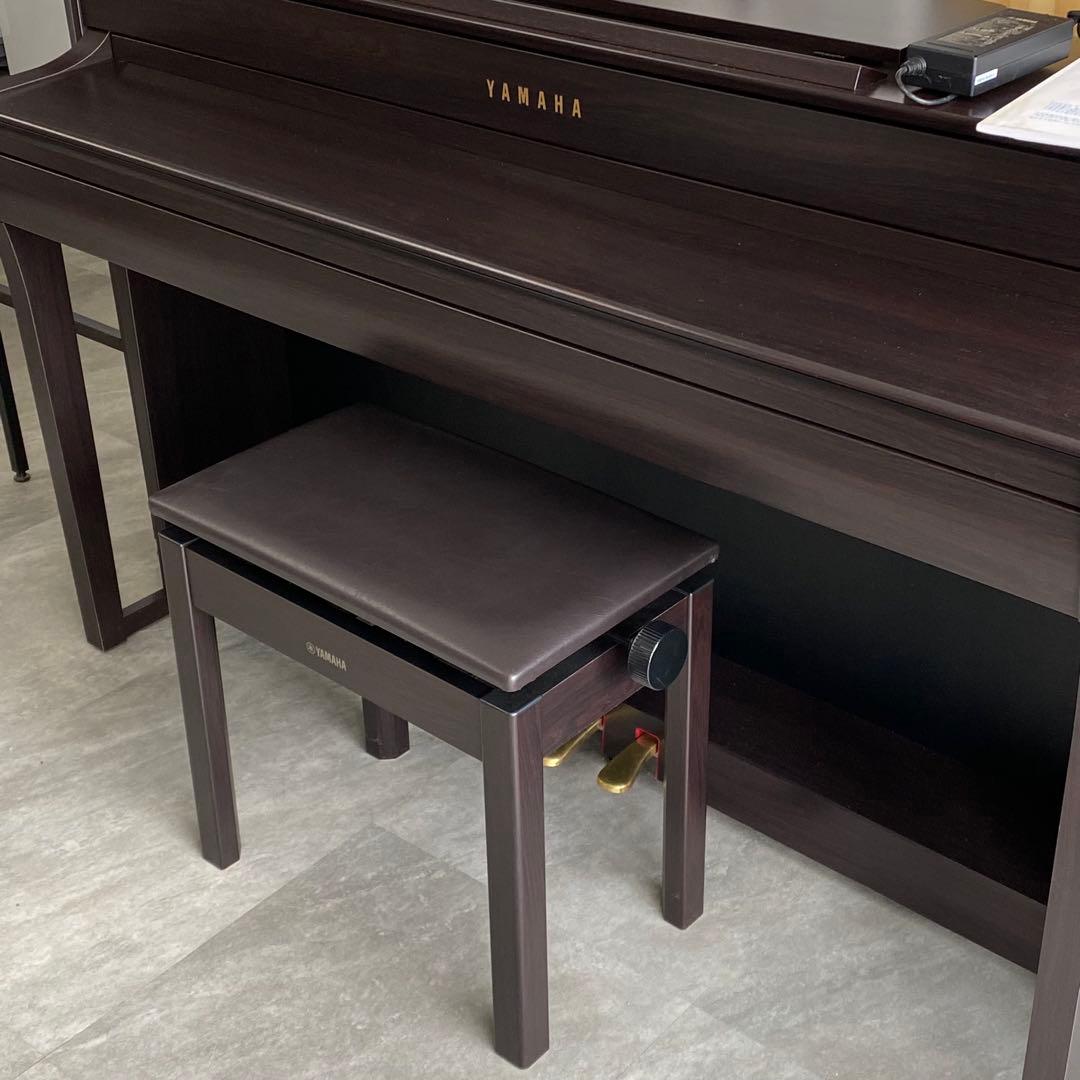 引取限定 札幌 23年製 ヤマハ クラビノーバ CLP-745R D193