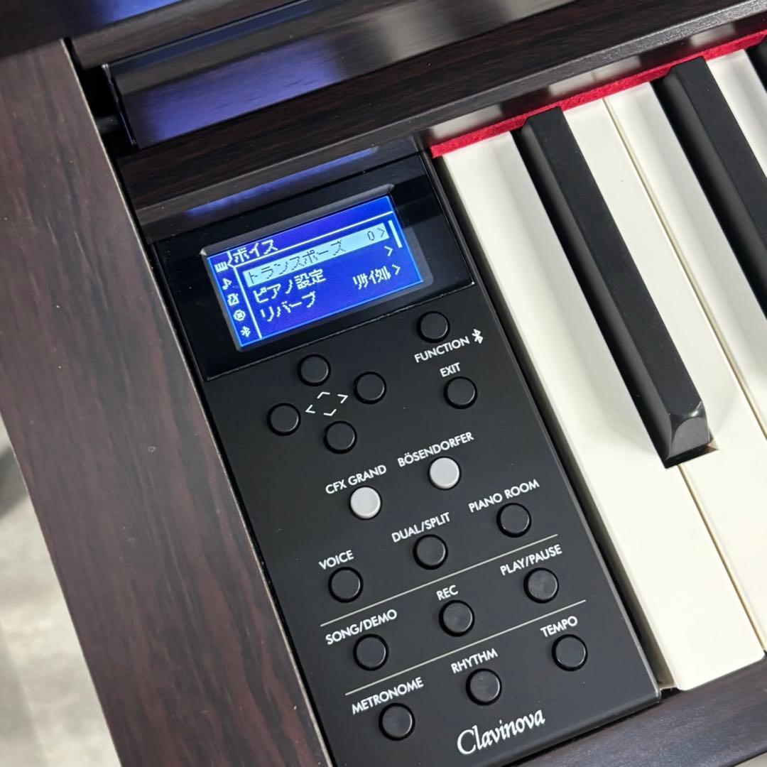 引取限定 札幌 23年製 ヤマハ クラビノーバ CLP-745R D193