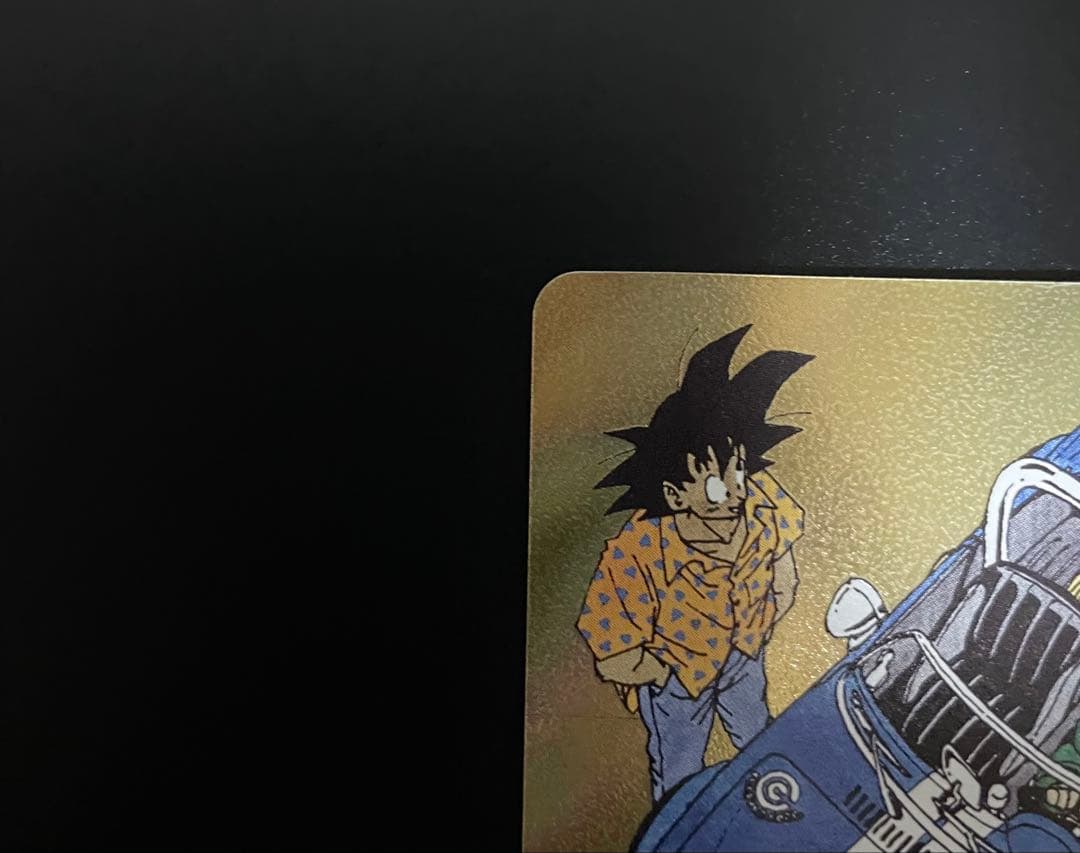 ドラゴンボールカード　エナジーマーカー　【金】 22巻 E-76 パラレル
