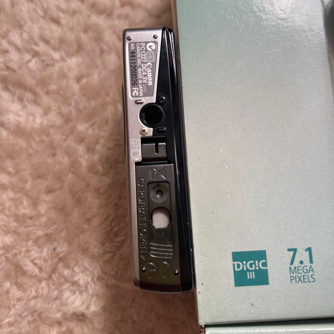 デジタルカメラ Canon IXY DIGITAL90