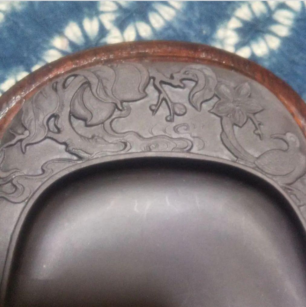 ☆中国硯 端渓硯 老坑水岩☆