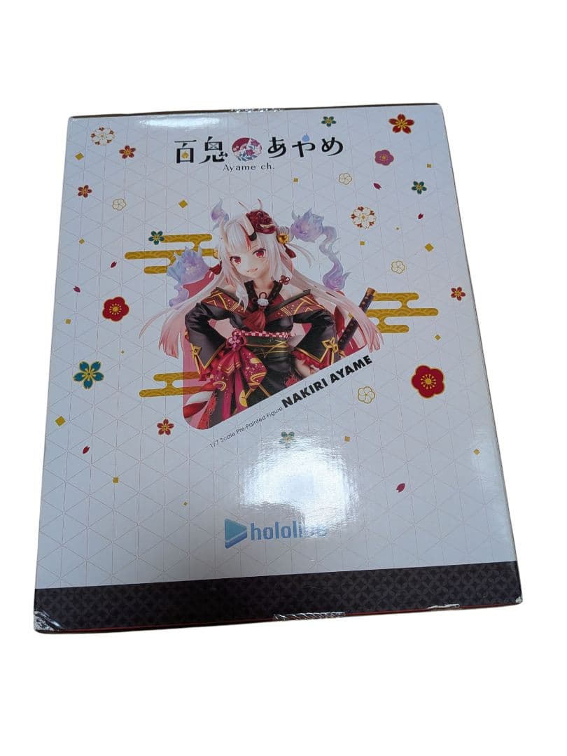 未開封 箱に痛みあり特典付き　ホロライブ　百鬼あやめ　フィギュア　コトブキヤ