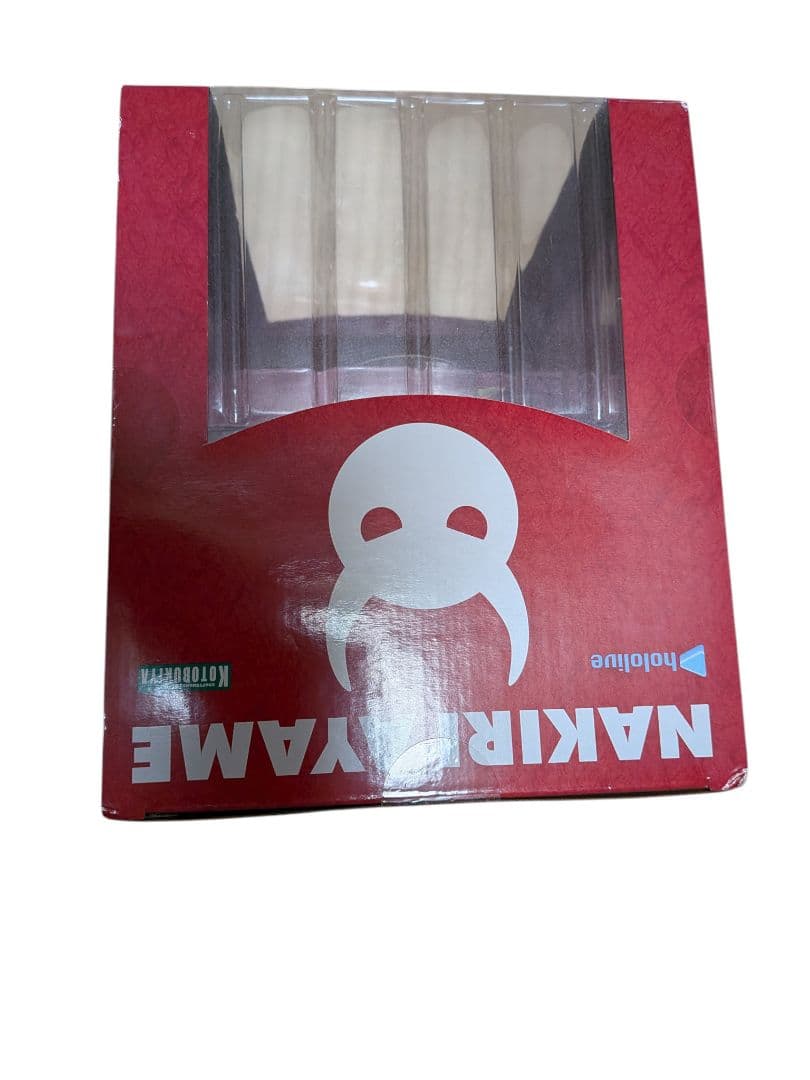 未開封 箱に痛みあり特典付き　ホロライブ　百鬼あやめ　フィギュア　コトブキヤ