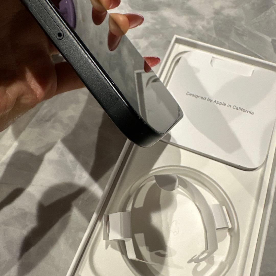 携帯電話本体 iPhone15 plus 128GB