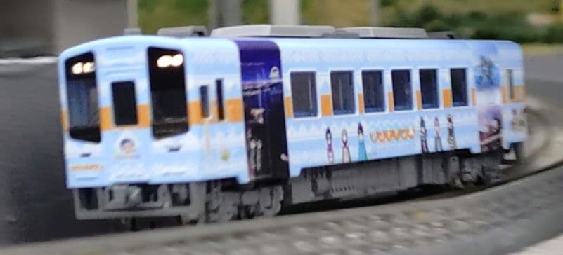 天浜線 ゆるキャンΔラッピング Nゲージ