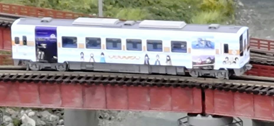 天浜線 ゆるキャンΔラッピング Nゲージ