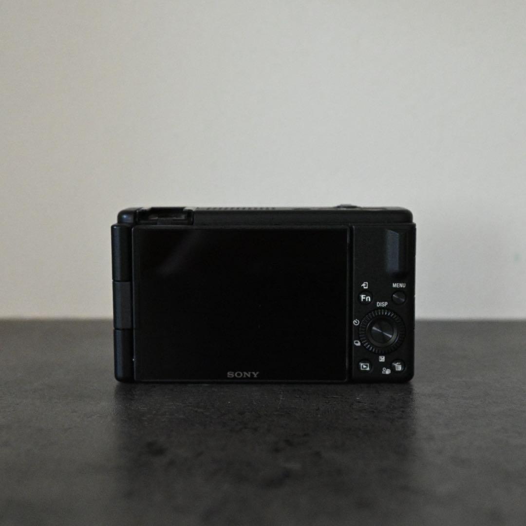 SONY ZV-1F コンパクトデジタルカメラ