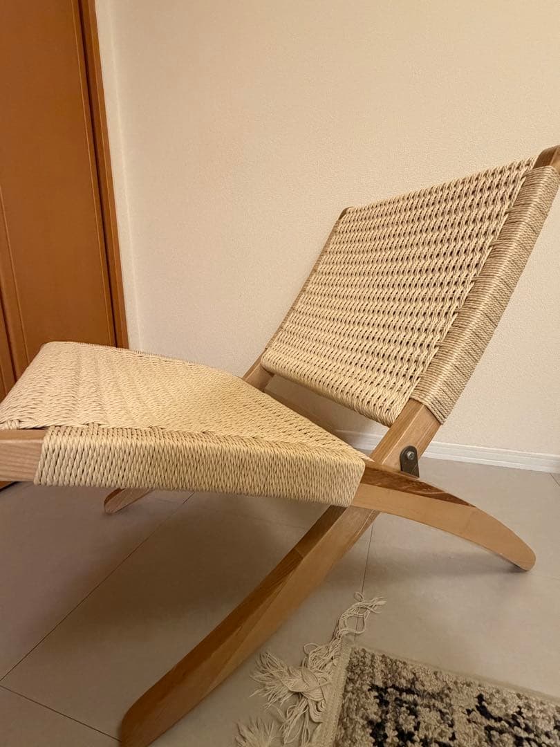 キューバチェア　リプロダクト　北欧家具　モーテン・グットラー　MG501