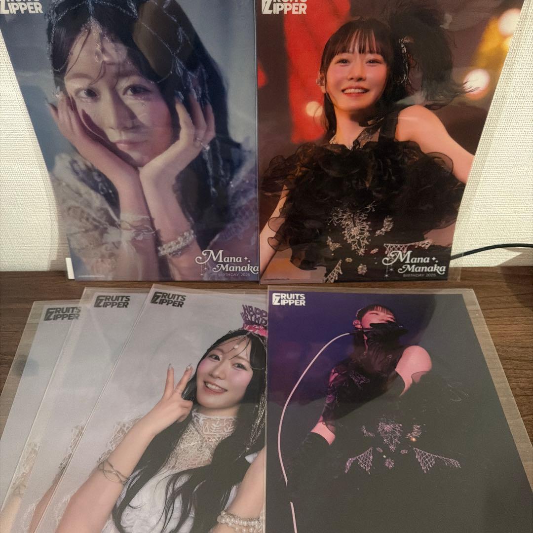 真中まな　まなふぃー　すきくじ　生誕祭　チェキファイル　アクスタ　アクキー　缶