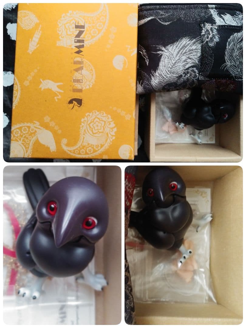 ￥期間限定　値下げ交渉可￥　キャストドール（ハンカチ、ポストカード付）