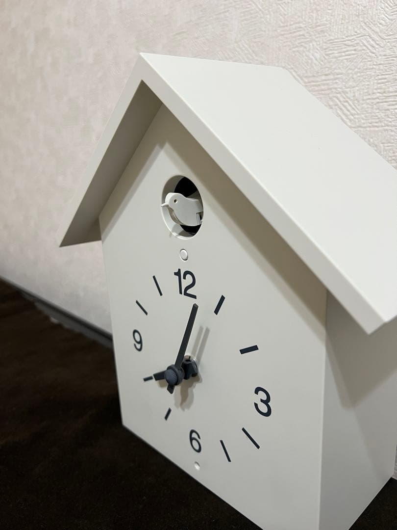 無印良品◎鳩時計 動作品　置き時計