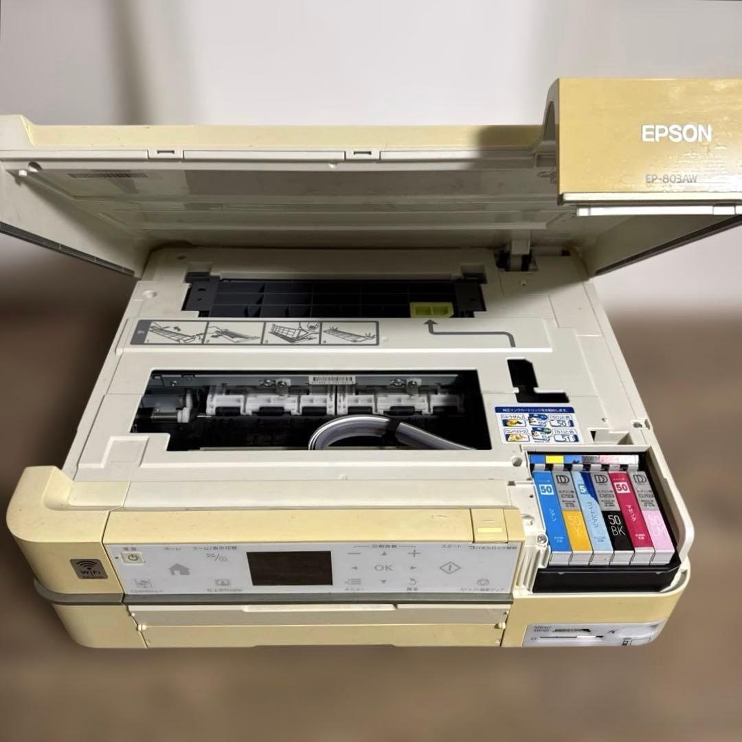 EPSON プリンター EP-803AW ジャンク