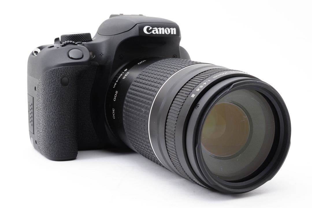 一眼レフカメラ CANON EOS Kiss X9i/望遠レンズセット