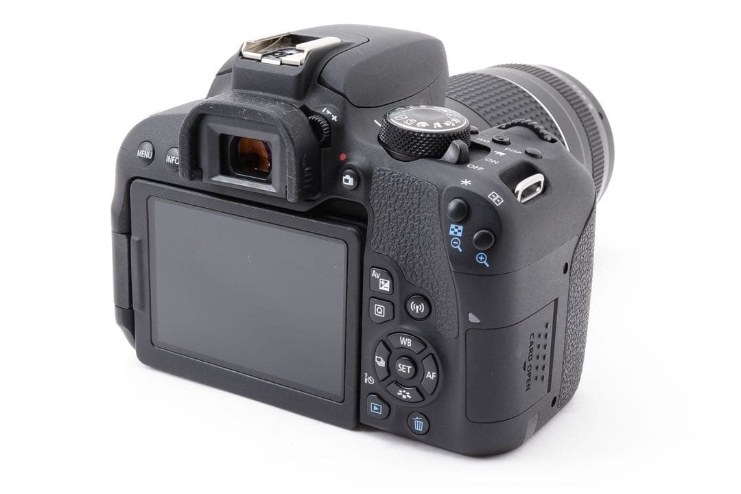 一眼レフカメラ CANON EOS Kiss X9i/望遠レンズセット