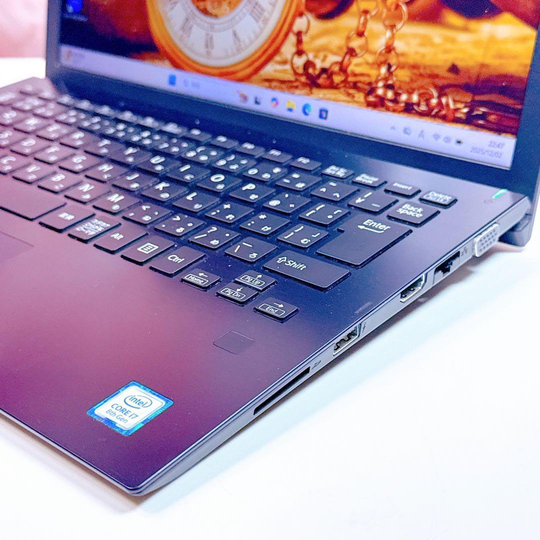緊急入荷❤️corei7❤️16GB SSD✨windows11ノートパソコン✨