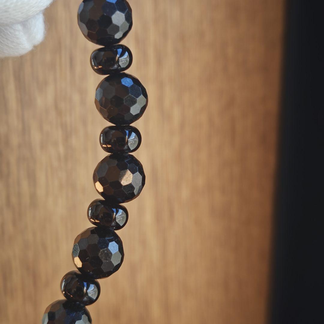 ご確認専用です♡モリオン六芒星　黒翡翠　黒瑪瑙ボタン