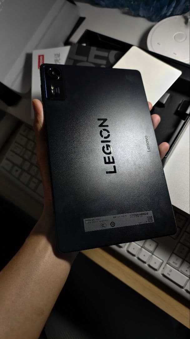 Androidタブレット本体 LENOVO LEGION Y700 GEN 4 16/512GB