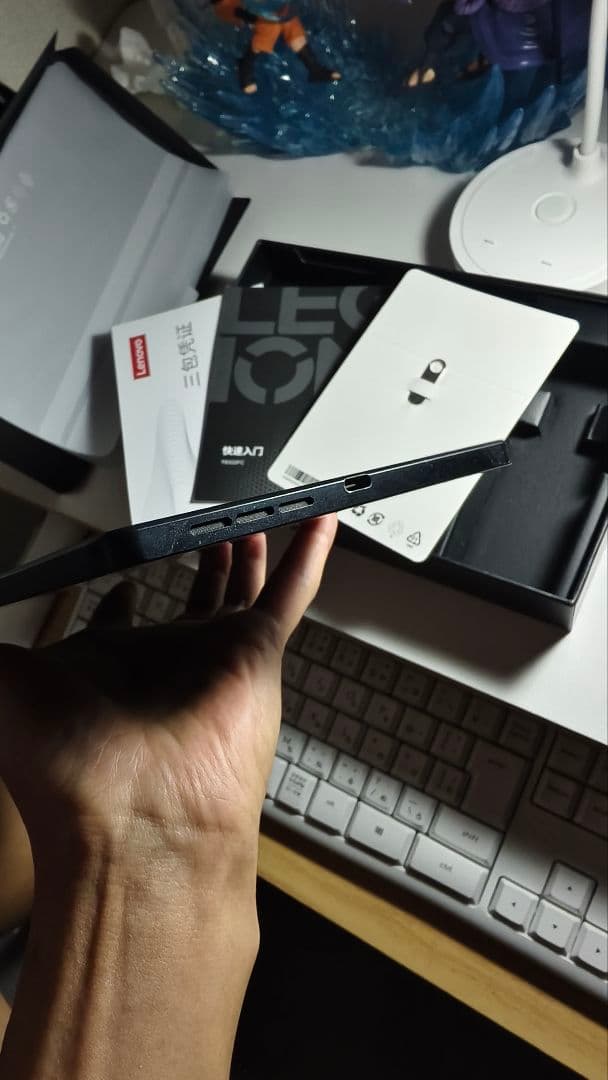 Androidタブレット本体 LENOVO LEGION Y700 GEN 4 16/512GB