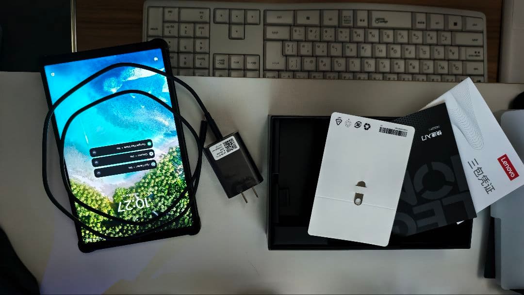 Androidタブレット本体 LENOVO LEGION Y700 GEN 4 16/512GB