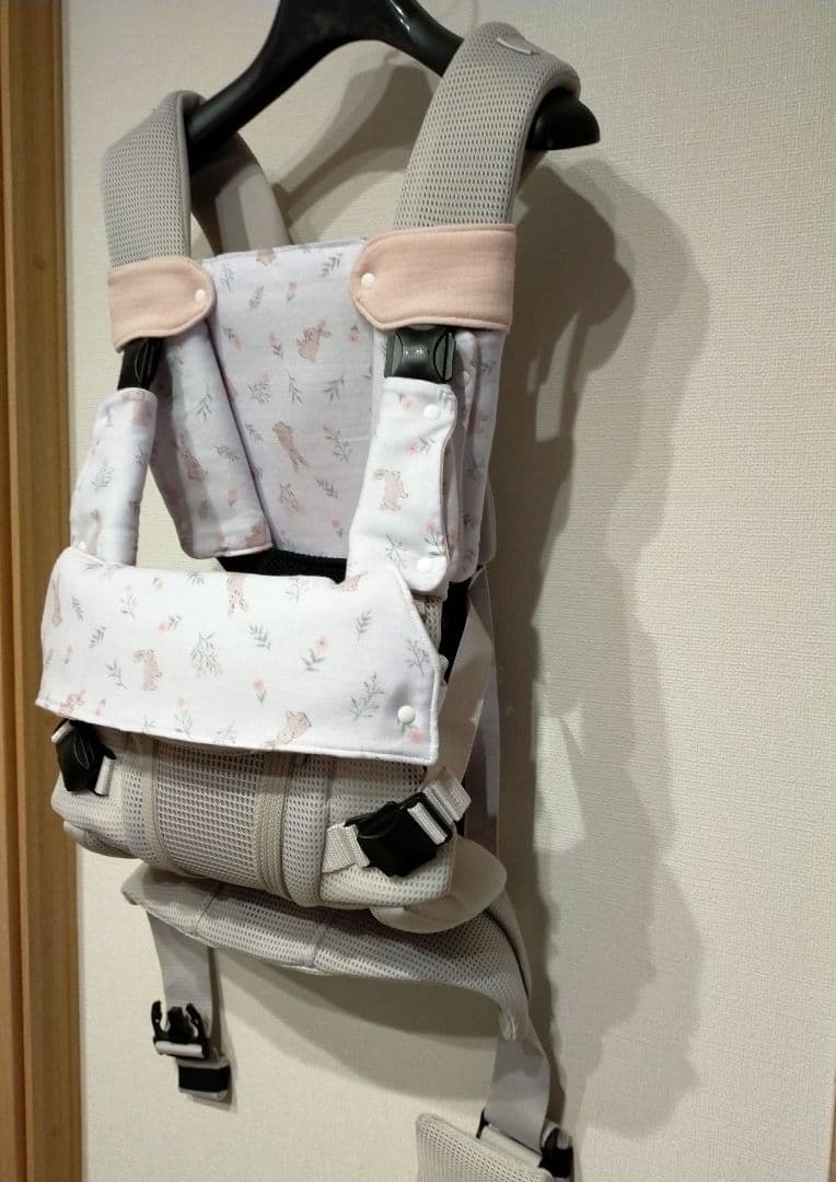 くまはる様♡　オーダー　抱っこ紐　ラクリス　よだれカバー　胸カバー