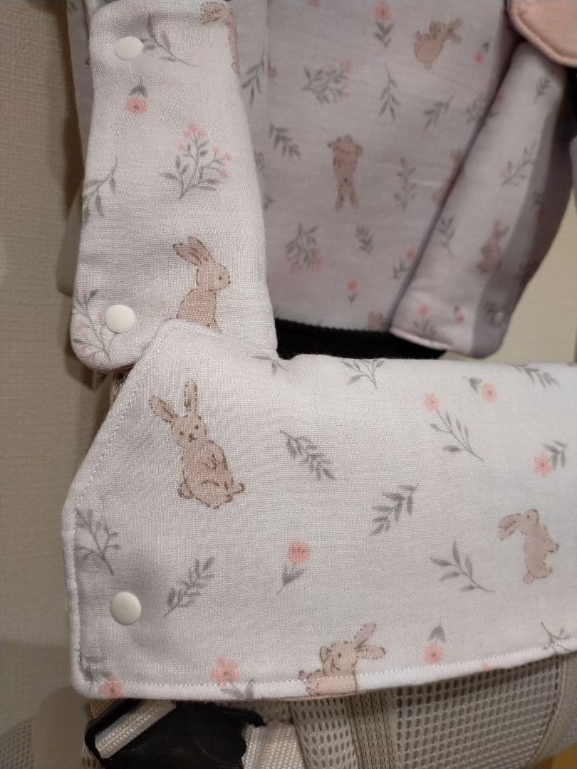 くまはる様♡　オーダー　抱っこ紐　ラクリス　よだれカバー　胸カバー