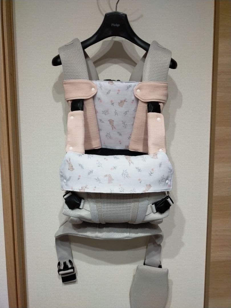 くまはる様♡　オーダー　抱っこ紐　ラクリス　よだれカバー　胸カバー