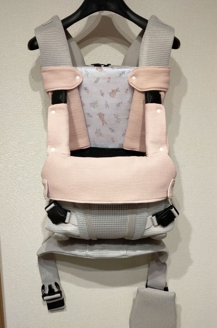 くまはる様♡　オーダー　抱っこ紐　ラクリス　よだれカバー　胸カバー