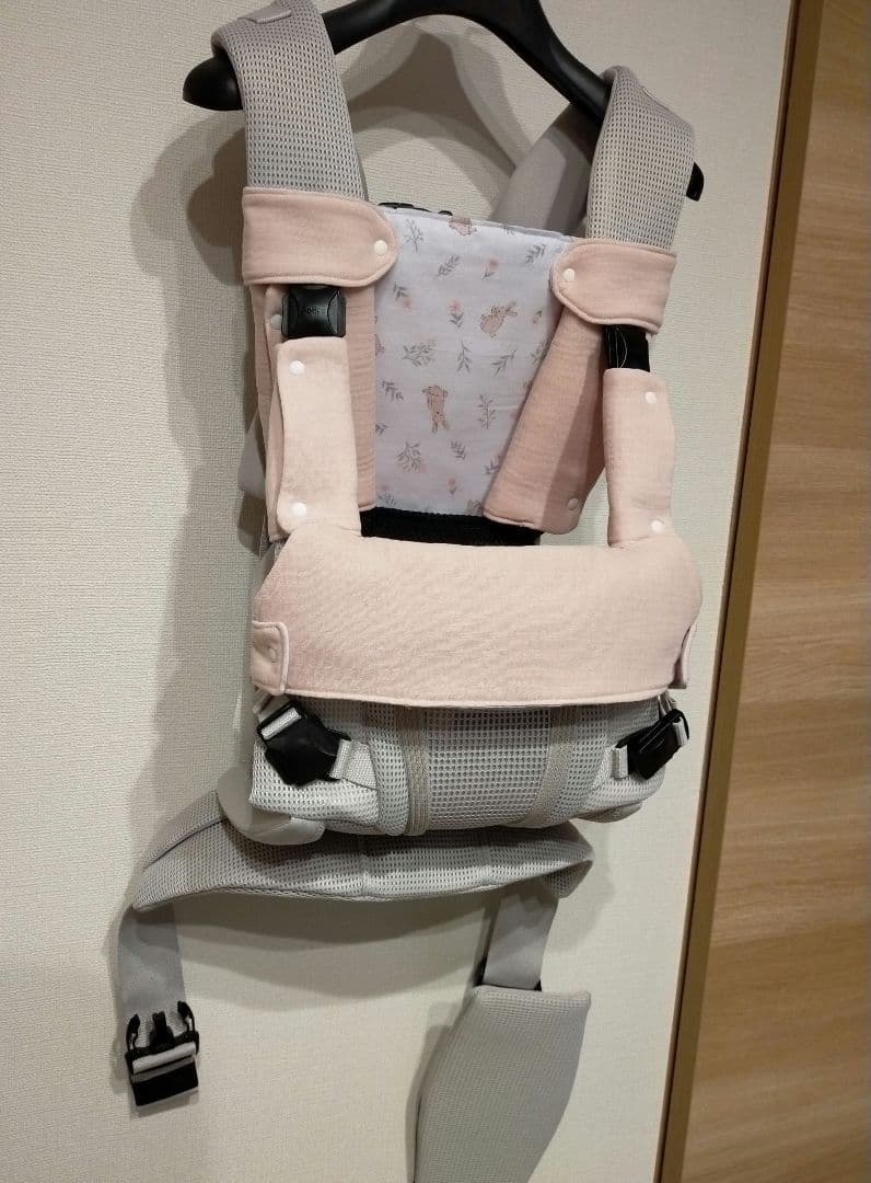 くまはる様♡　オーダー　抱っこ紐　ラクリス　よだれカバー　胸カバー