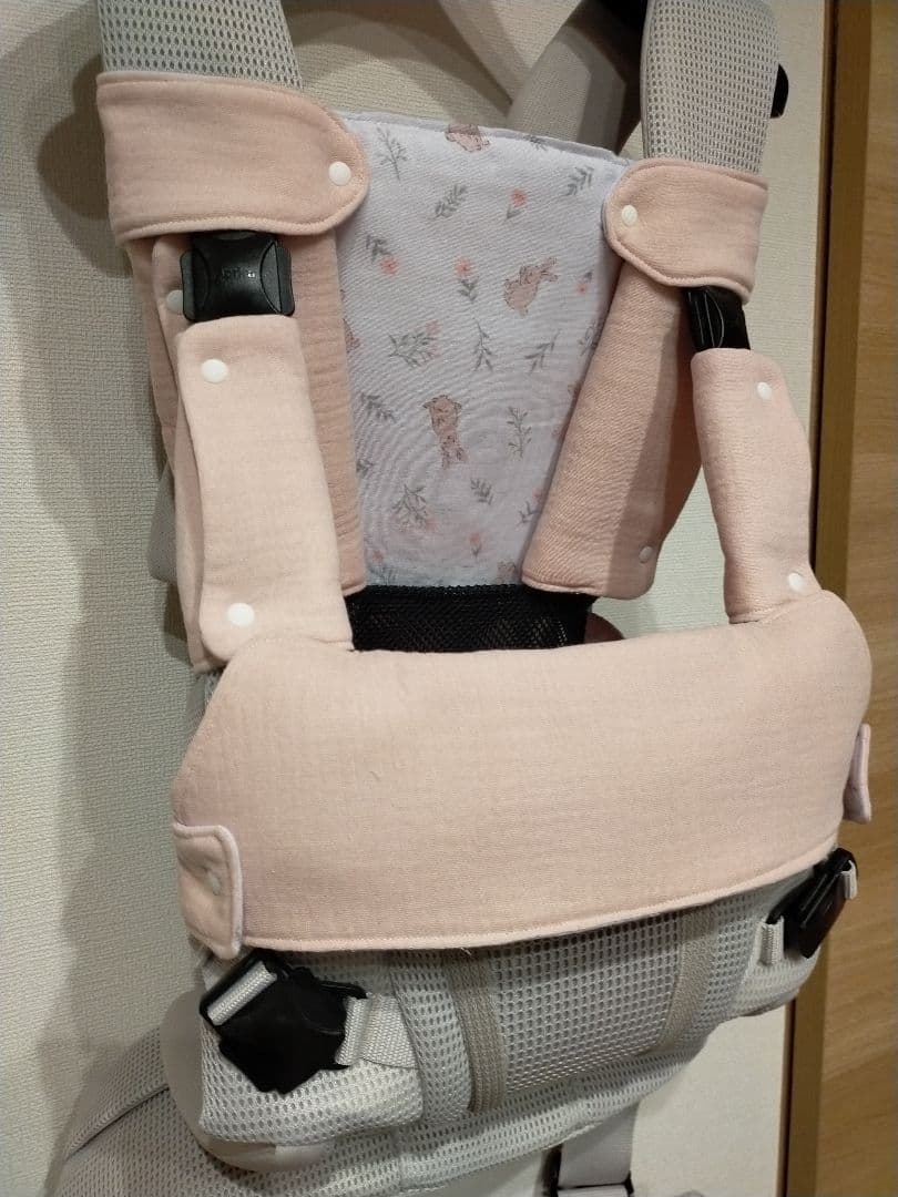 くまはる様♡　オーダー　抱っこ紐　ラクリス　よだれカバー　胸カバー