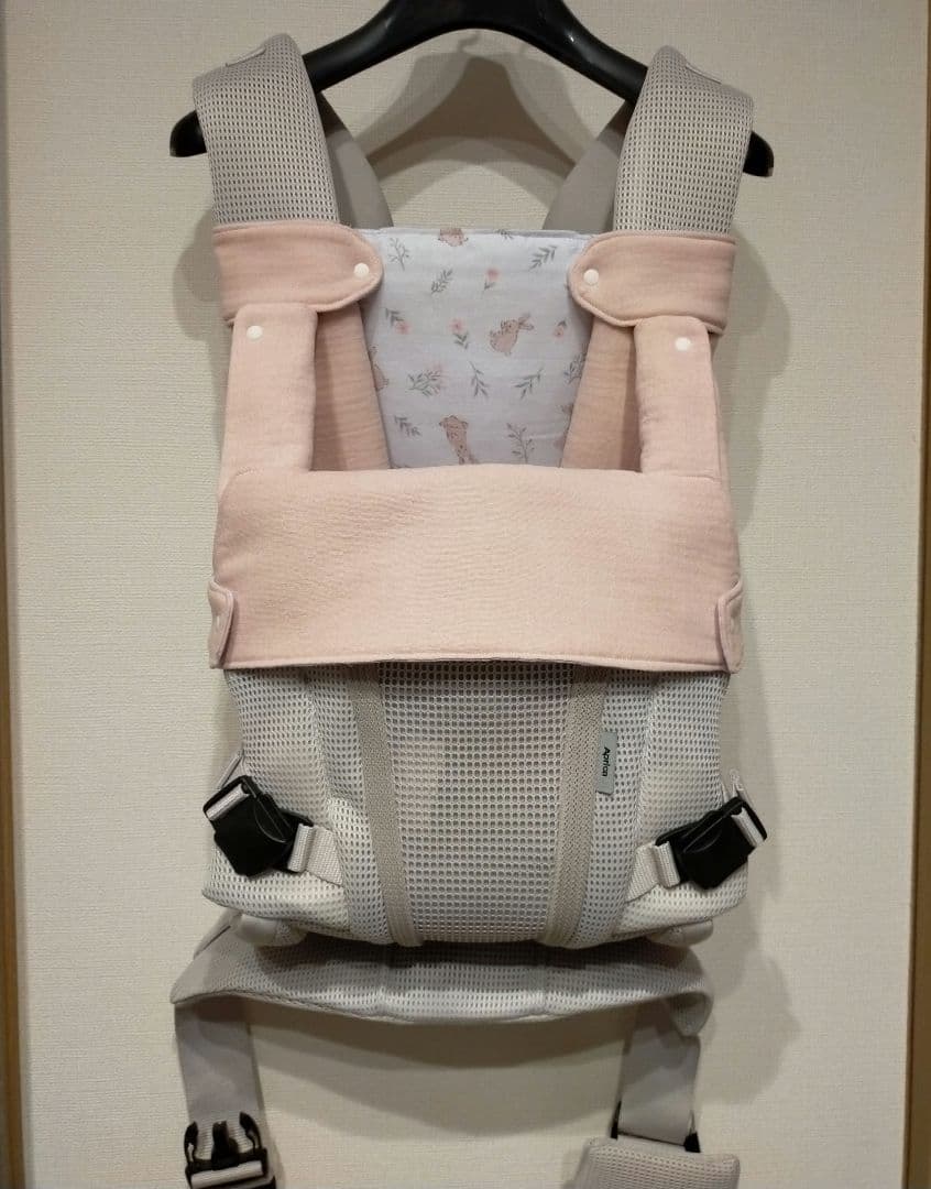 くまはる様♡　オーダー　抱っこ紐　ラクリス　よだれカバー　胸カバー