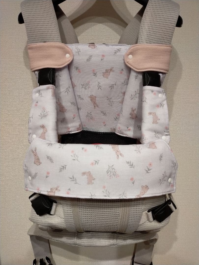 くまはる様♡　オーダー　抱っこ紐　ラクリス　よだれカバー　胸カバー