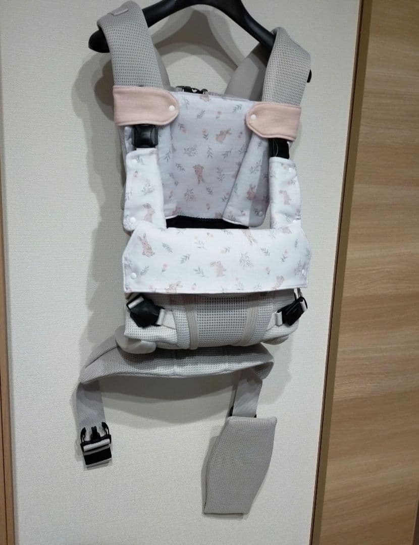 くまはる様♡　オーダー　抱っこ紐　ラクリス　よだれカバー　胸カバー