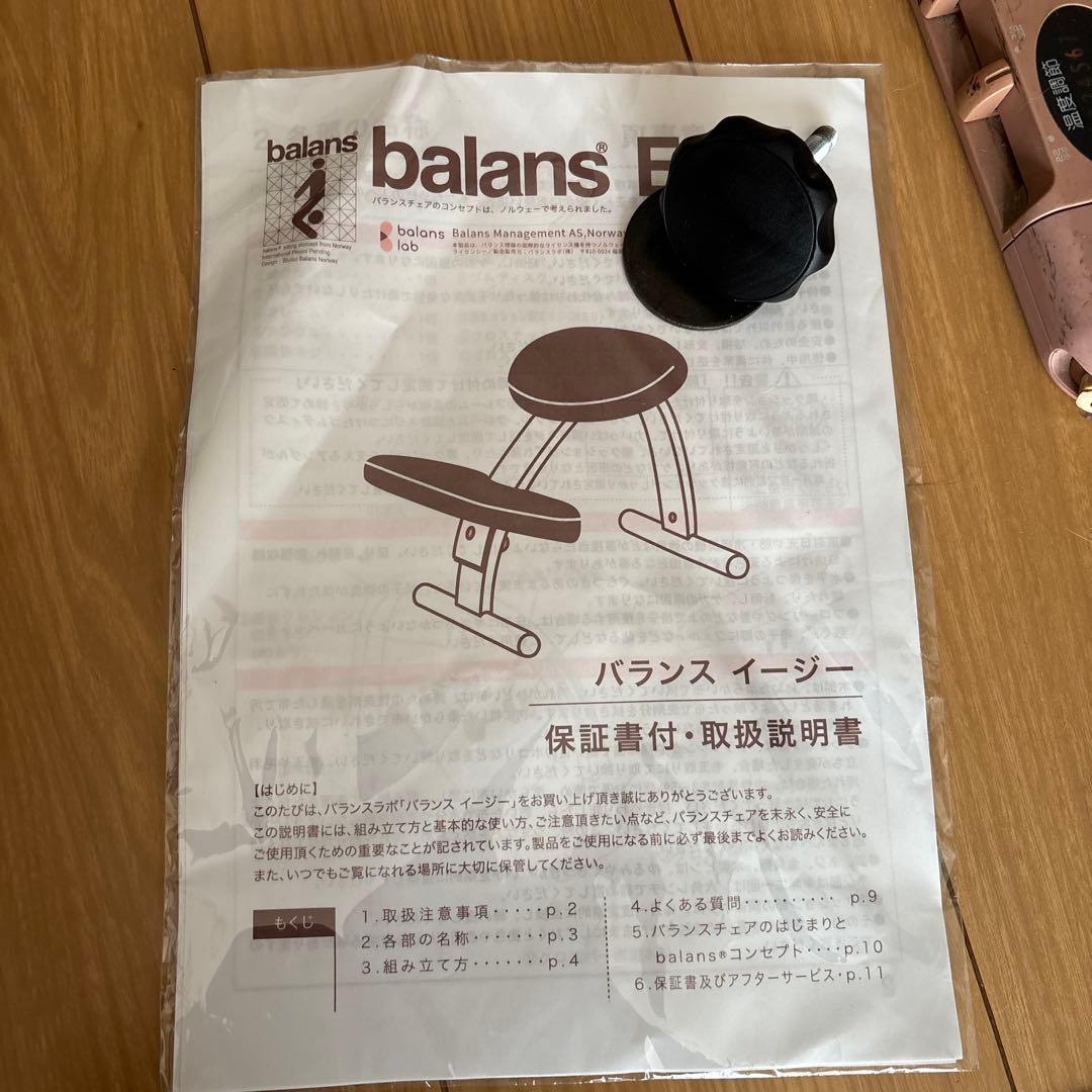 バランスイージー