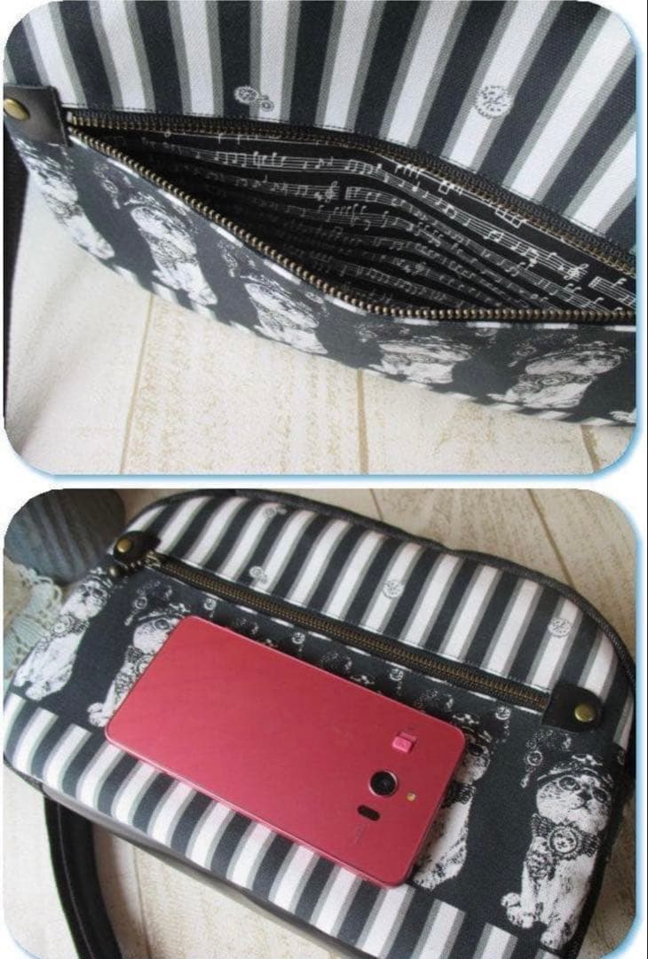 バッグ　サイズ詳細見本