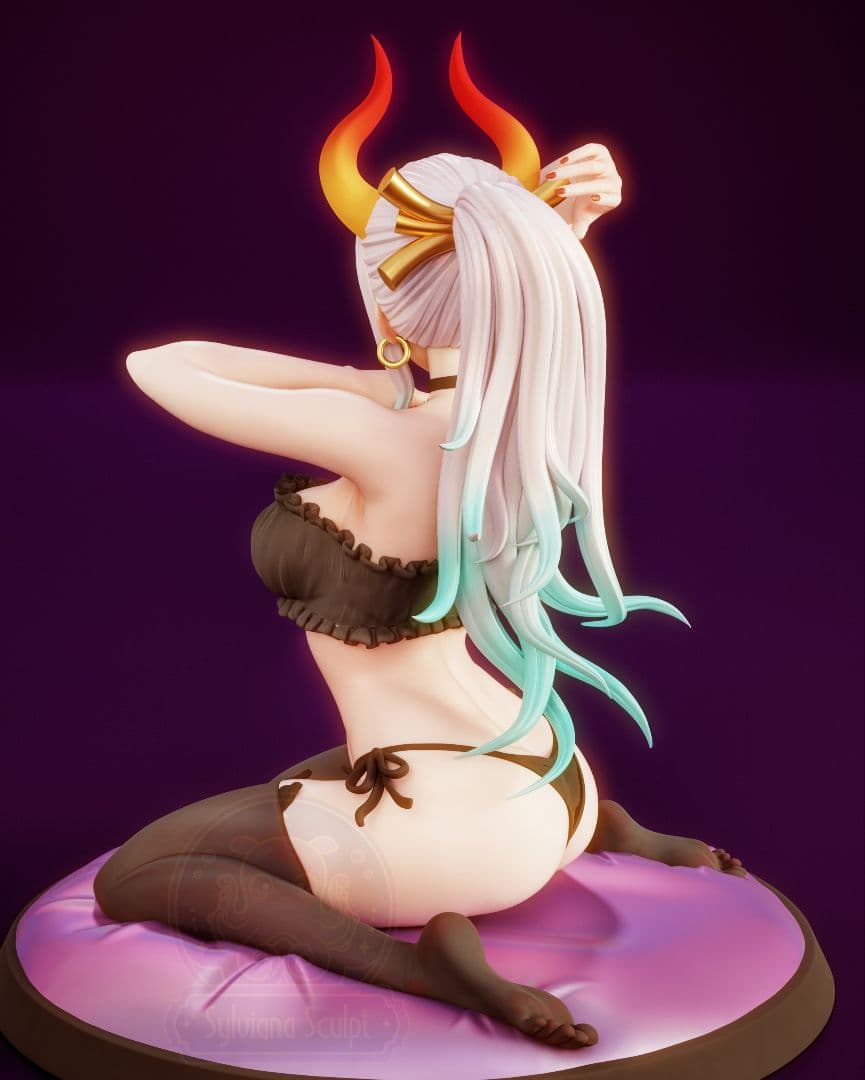 ヤマト　ONEPIECE　ガレージキット　未塗装未組立　フィギュア　美女　1/7