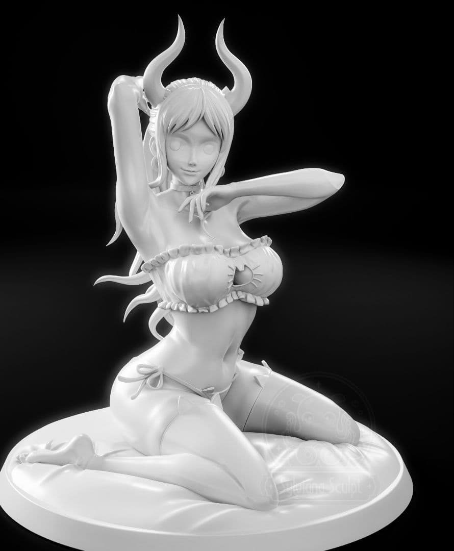 ヤマト　ONEPIECE　ガレージキット　未塗装未組立　フィギュア　美女　1/7