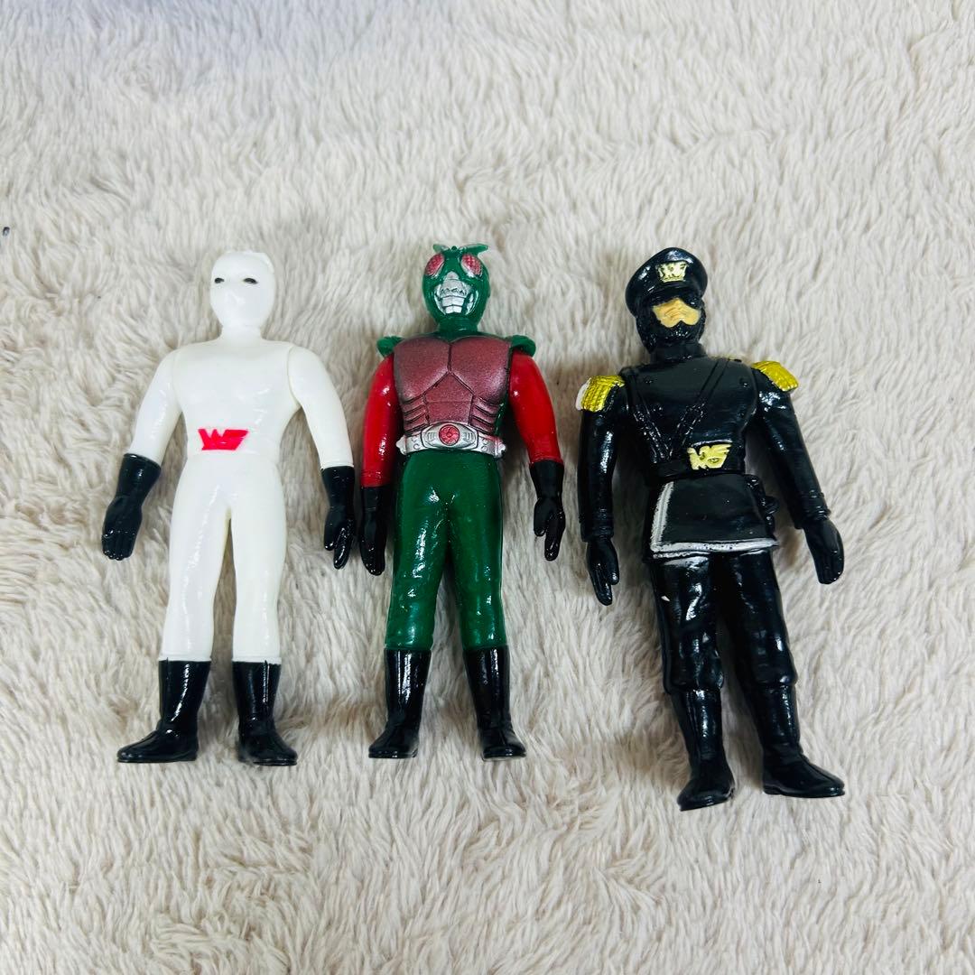 【希少】ポピー 空飛ぶ!! 仮面ライダー 改造手術台セット　当時物